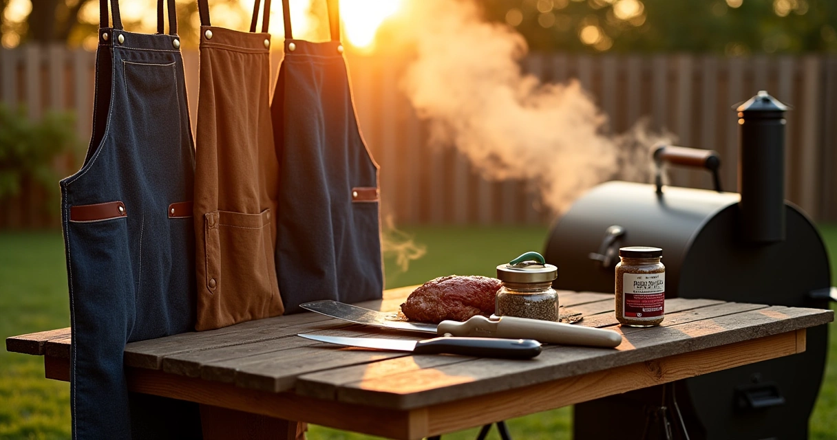 Best Bbq Aprons Built For Real Pitmasters