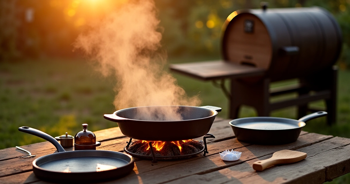 Best Cast Iron Pans For Open Fire Cooking
