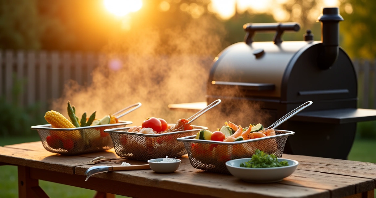 Best Grill Baskets For Vegetables And Seafood