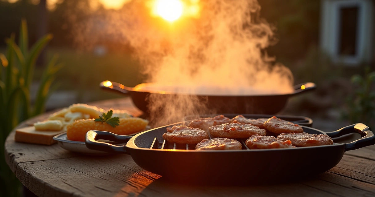 Best Grill-Top Griddles for Father's Day Outdoor Cooking and Fourth of July Backyard BBQs