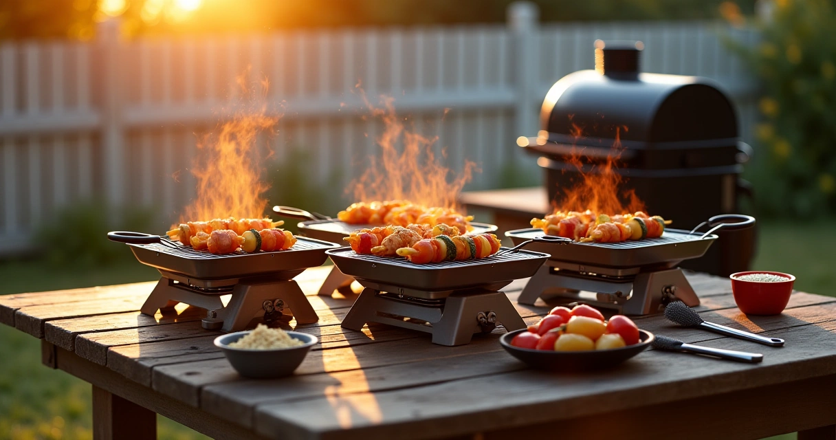 Best Hibachi Grills For Tabletop Bbq