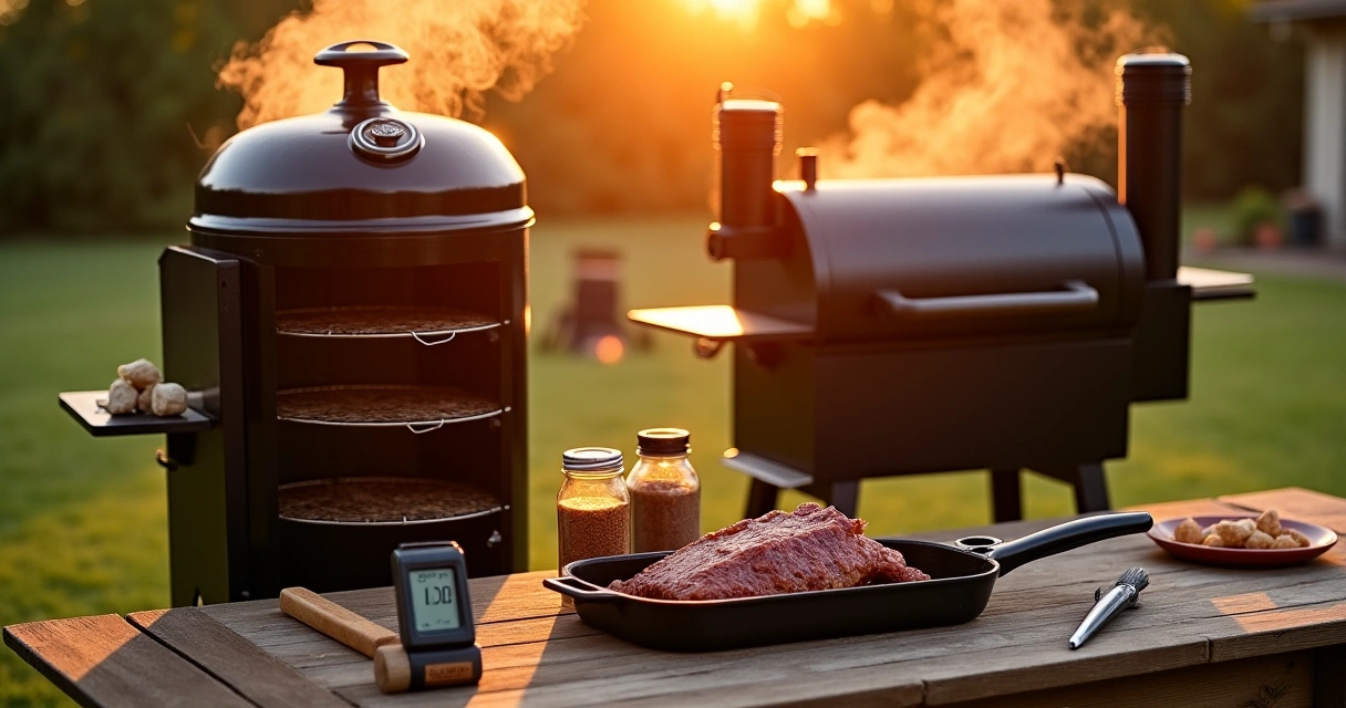 Best Offset Smokers Under 500