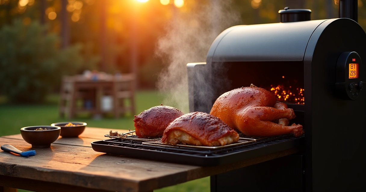 Best Pellet Smokers For Holiday Feasts
