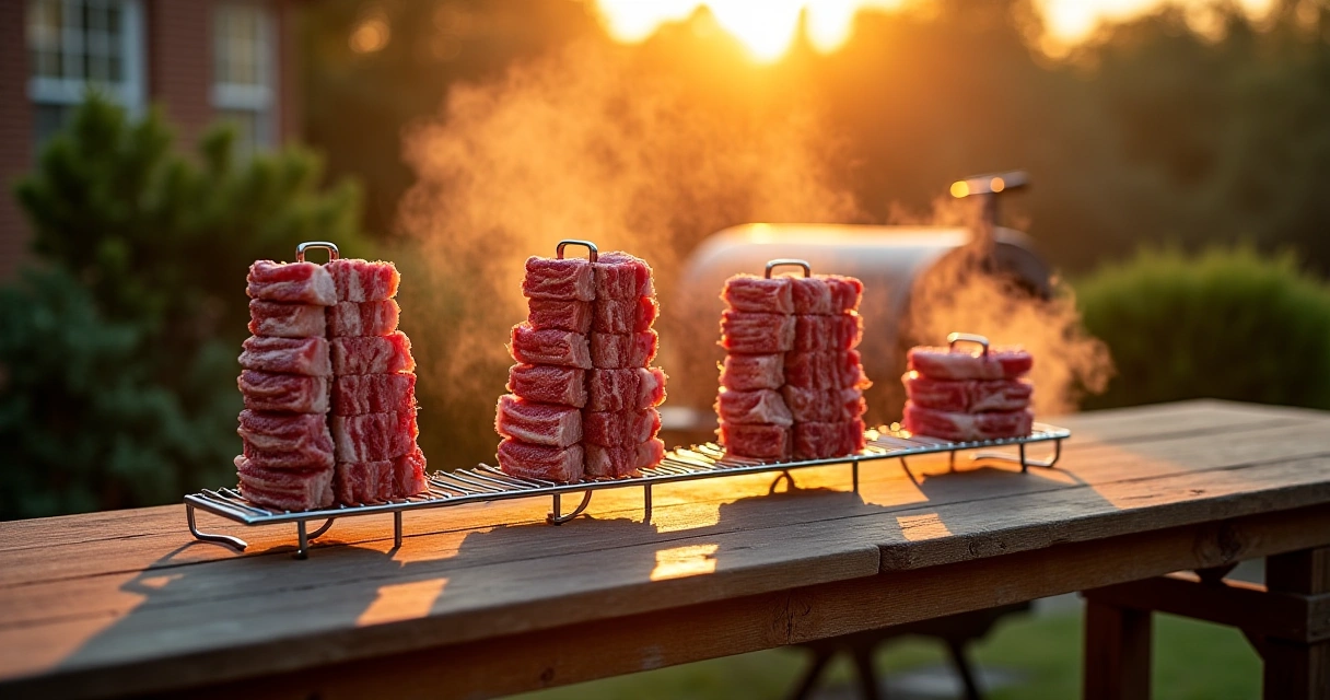 Best Rib Racks To Maximize Smoker Space