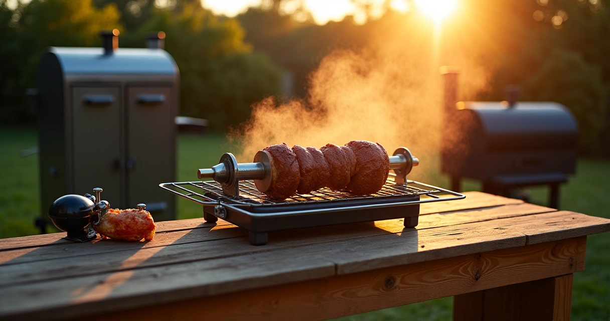 Best Rotisserie Kits For Backyard Grills