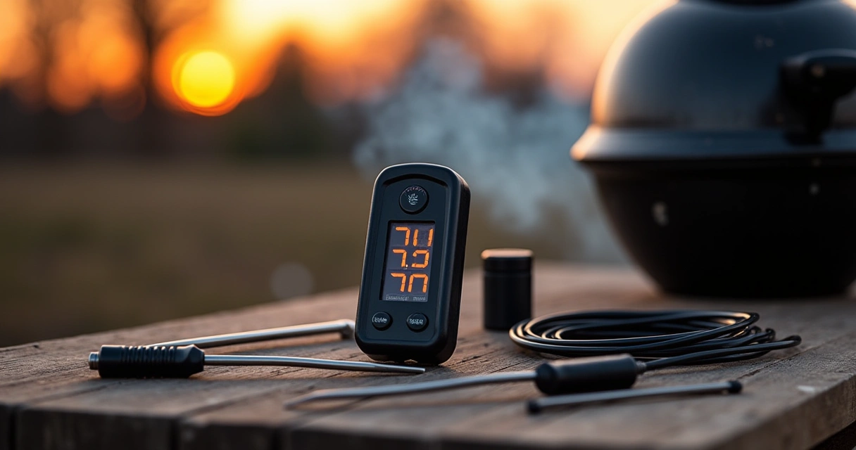 How To Choose The Right Pellet Grill Thermometers 2026
