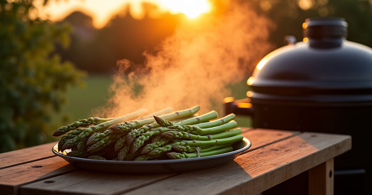 How to Grill Asparagus