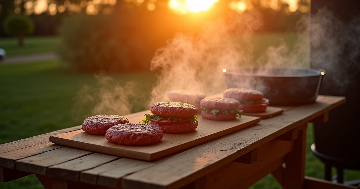 How to Grill Burgers for Memorial Day