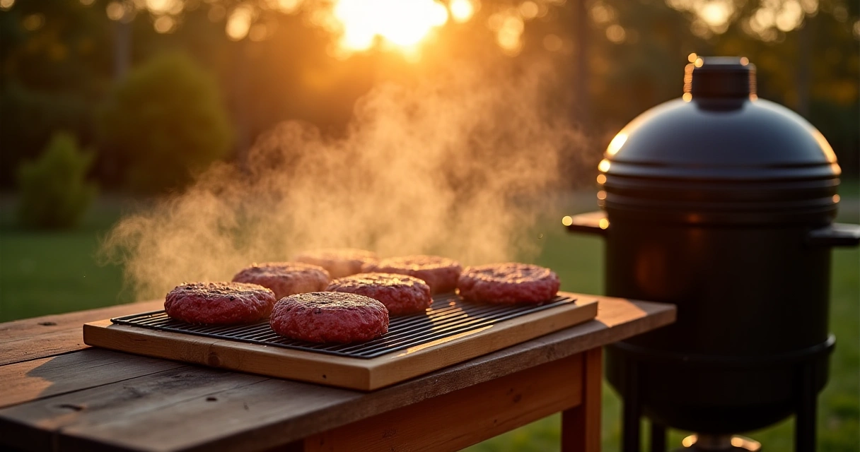 How to Grill Burgers