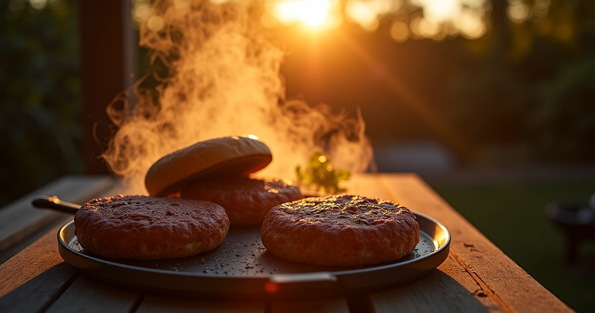 How to Grill Father's Day Burgers