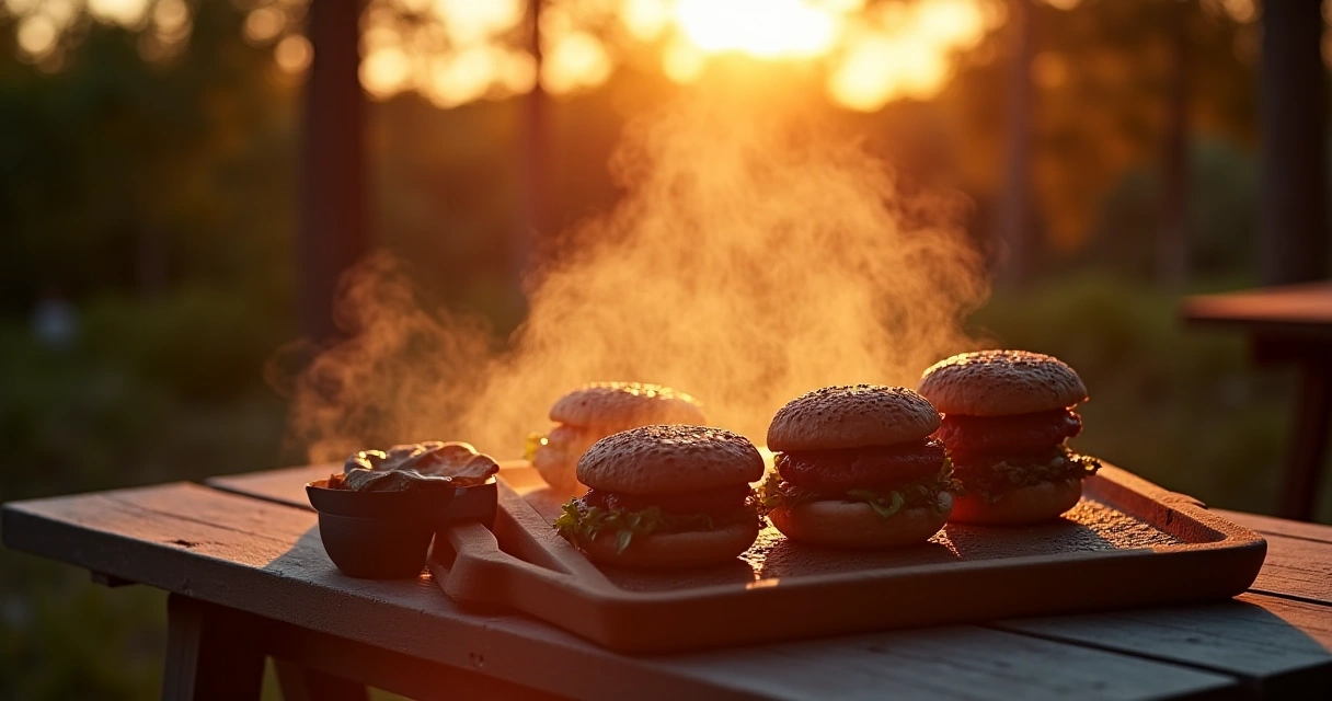 How to Grill July 4th Burgers