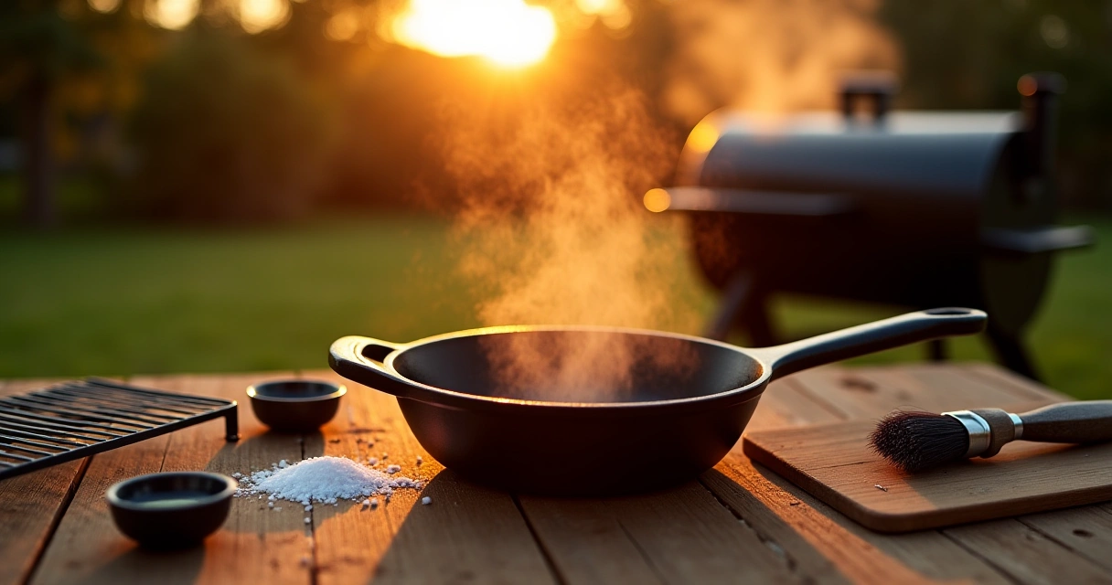How To Season A Cast Iron Skillet