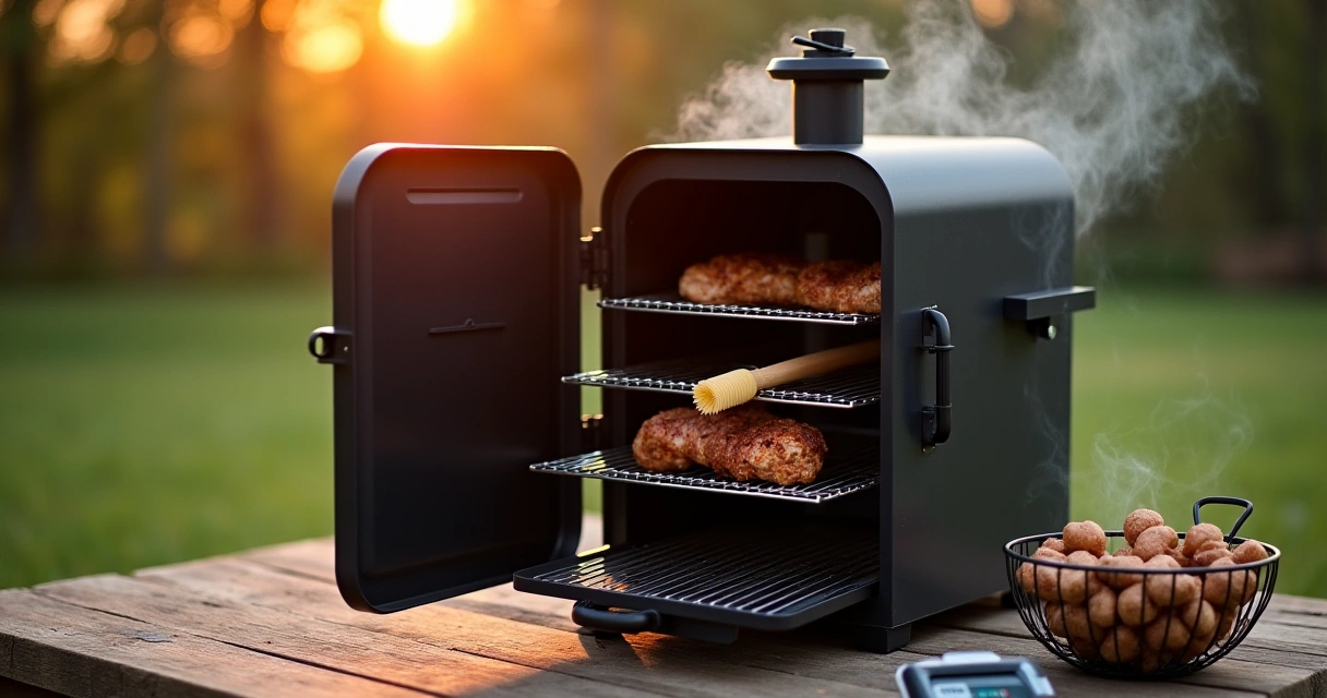 How To Season A New Smoker Before First Use