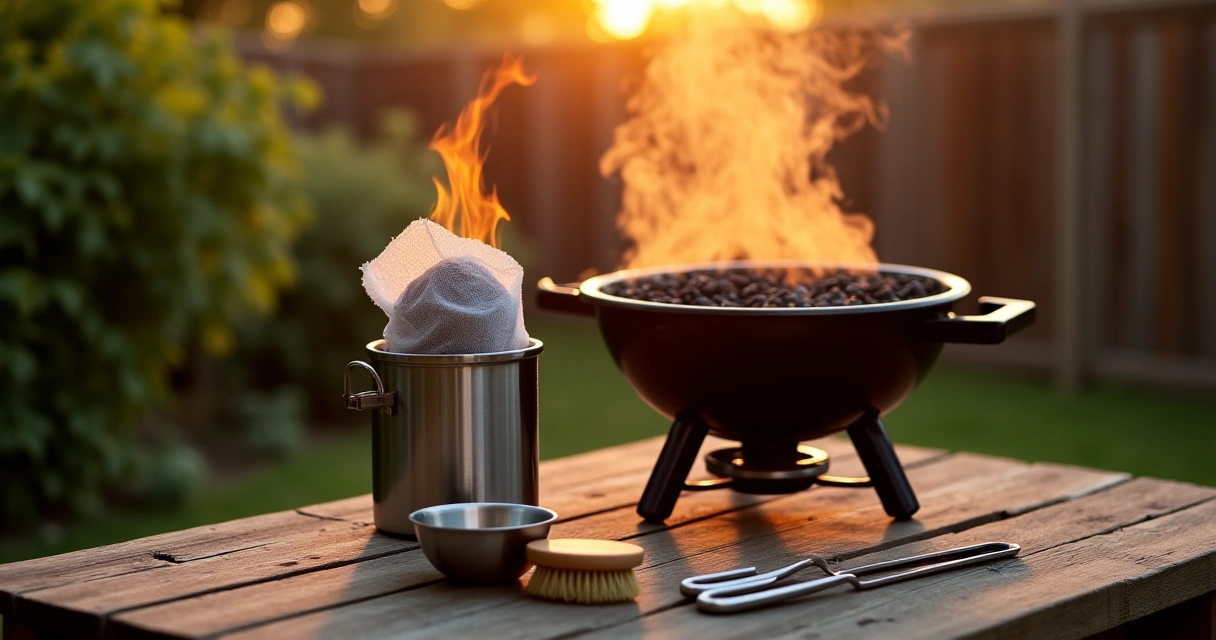 How To Start A Charcoal Grill Without Lighter Fluid
