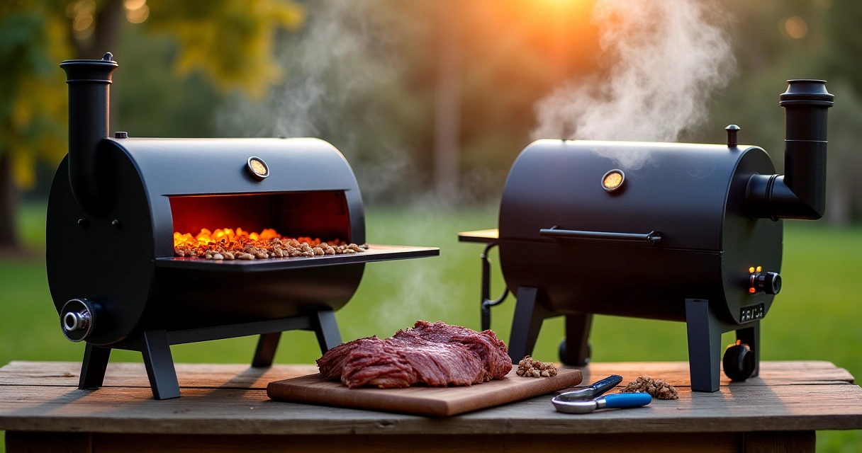 Offset Smoker vs Pellet Smoker: Which Is Right for You?