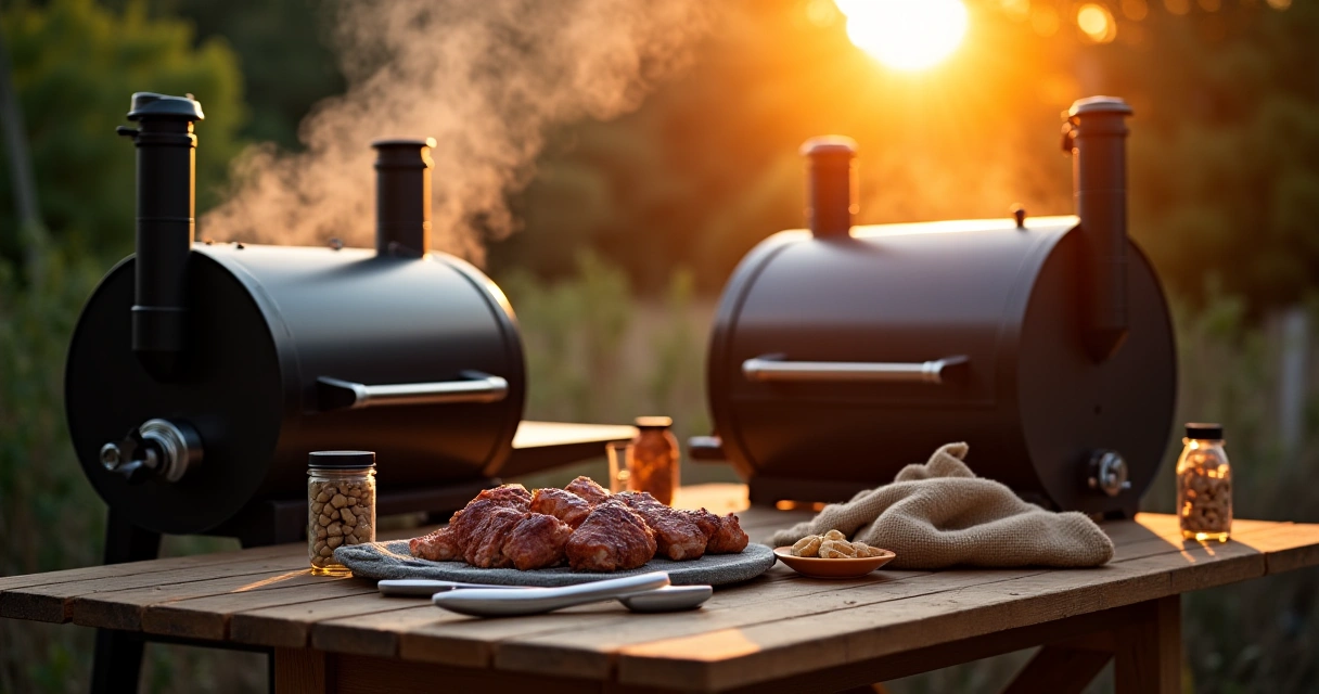 Offset Smoker vs Pellet Smoker: Which Is Better