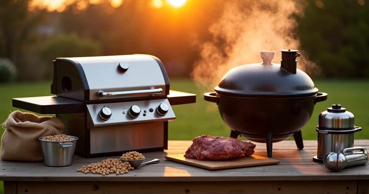 Pellet Grill vs Charcoal Smoker: Full Comparison
