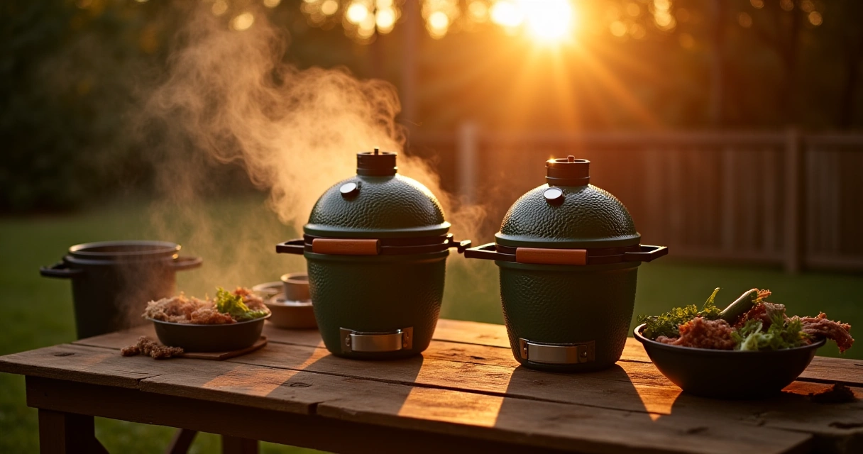 Ultimate Traeger vs Green Egg Showdown: Best Grill Picks