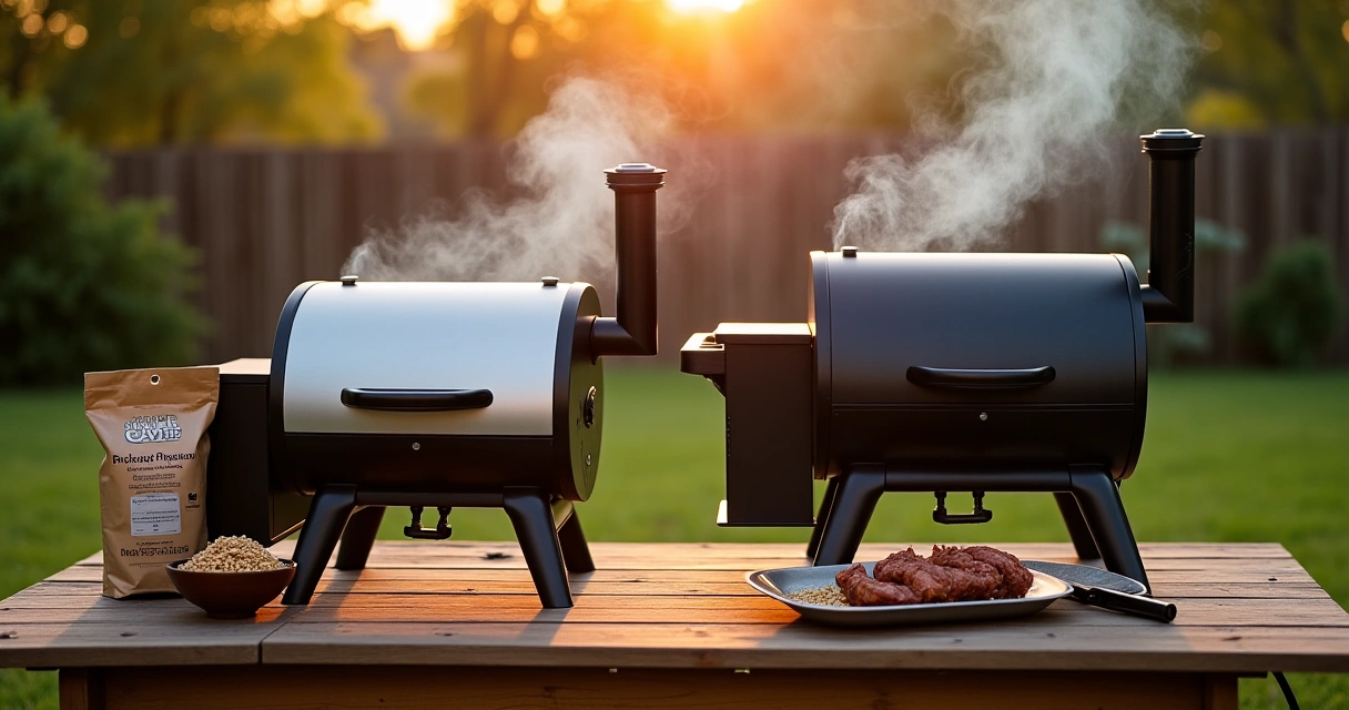 Traeger vs Weber Smokefire Pellet Grill Comparison